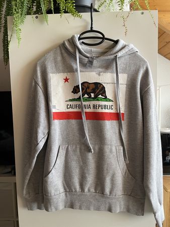 Kapuzenpullover California Gr. S