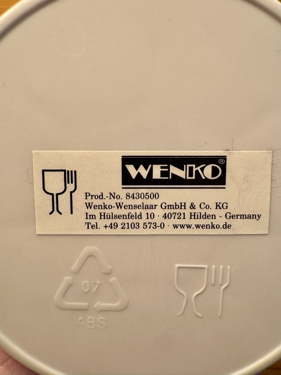 Wenko Behälter & Ähnliches: Wenko Tablettenbox Rund 7 Tage  – Neu (gemäss Beschreibung) aus Niederwangen BE von Schatam 3