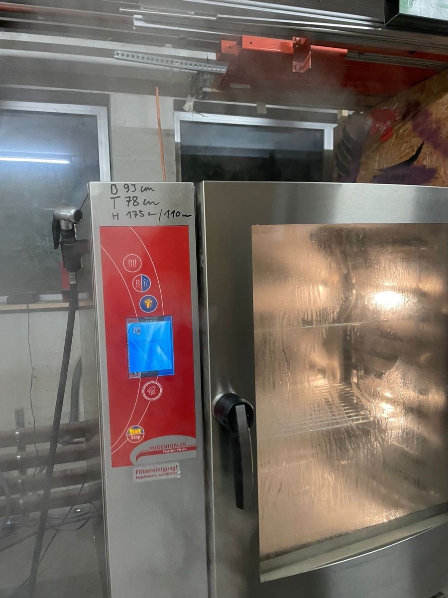 Elettrodomestici da cucina: Kombisteamer Hugentobler – Usato da Rupperswil venduto da Tinka88 6