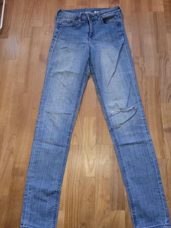 Skinny Jeans von H&M, Gr. 36 / W28 L32