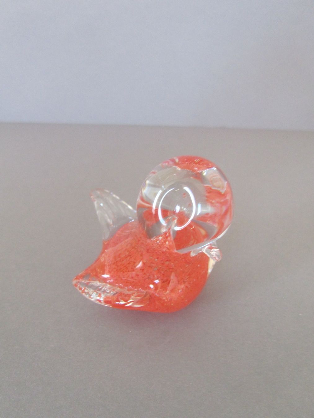 Statuette: Deko-Vogel aus Glas – Usato da Seengen venduto da mikelele 2