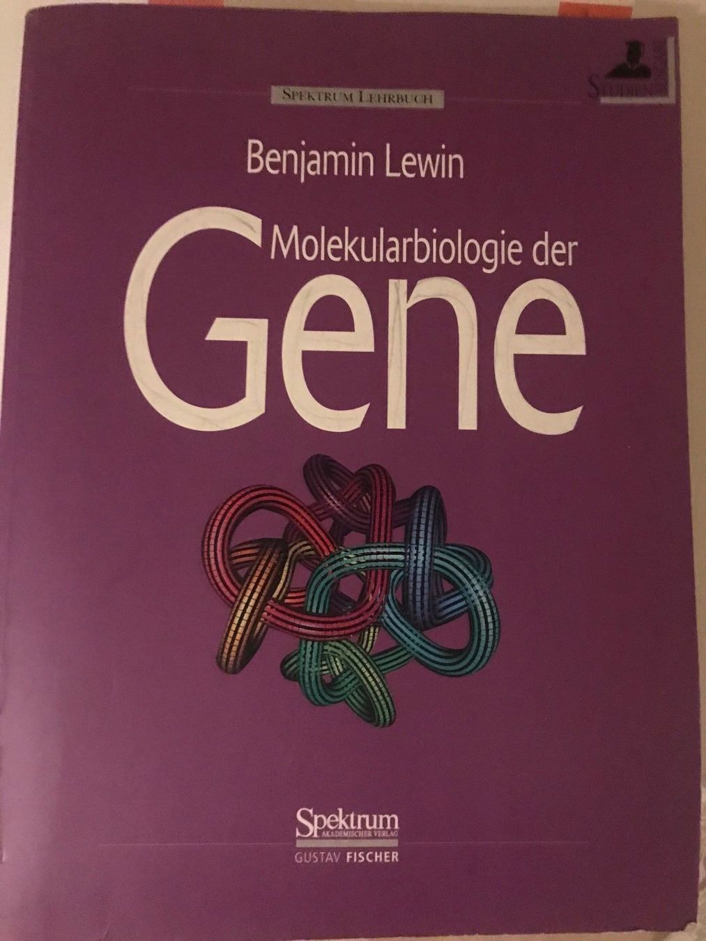 Libri: Molekularbiologie der Gene – Usato da Glattpark-Opfikon venduto da Anahita-R