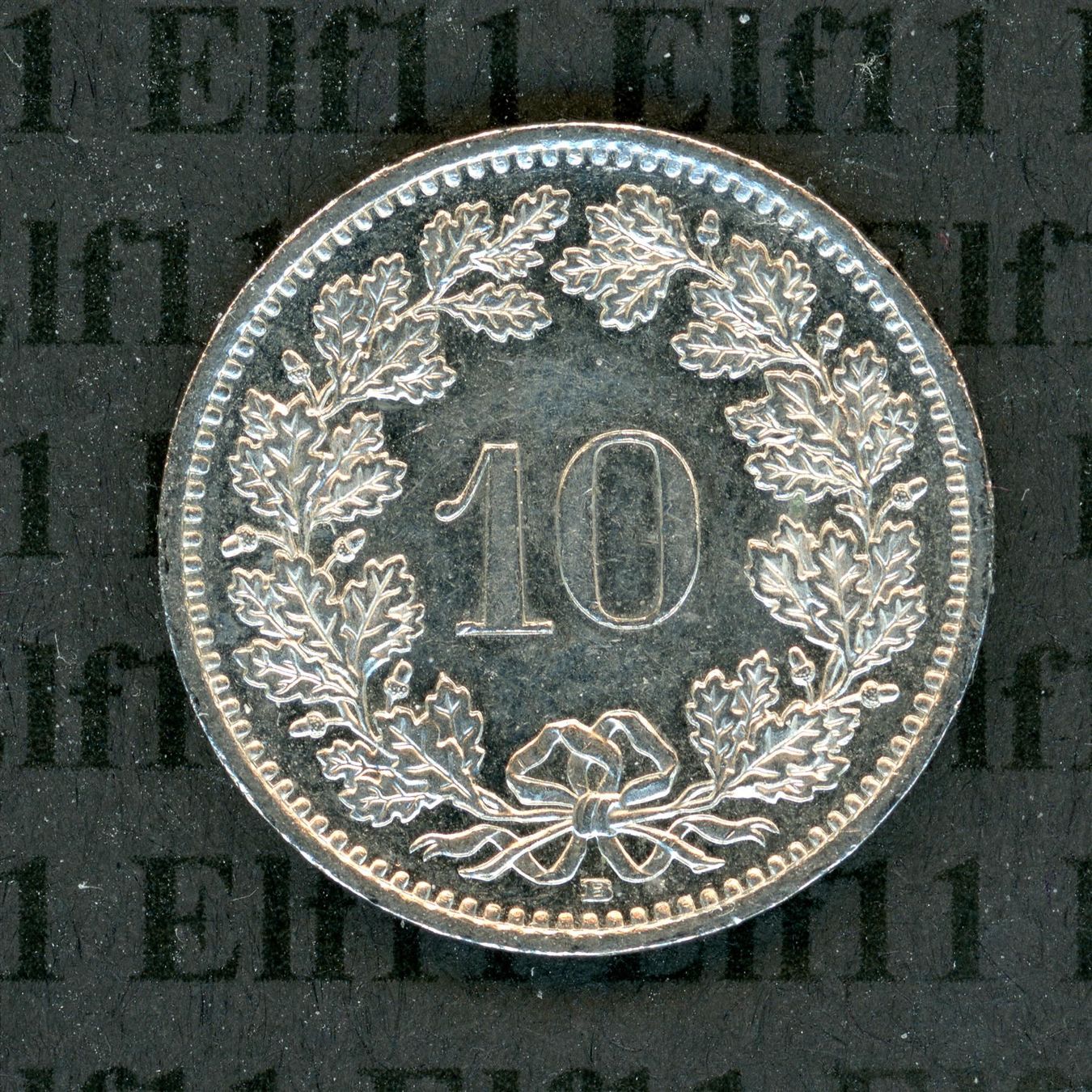 Tutti le monete: CHF___0.10 2008 vz 10 Rappen – Usato da Widnau venduto da Elf11 1