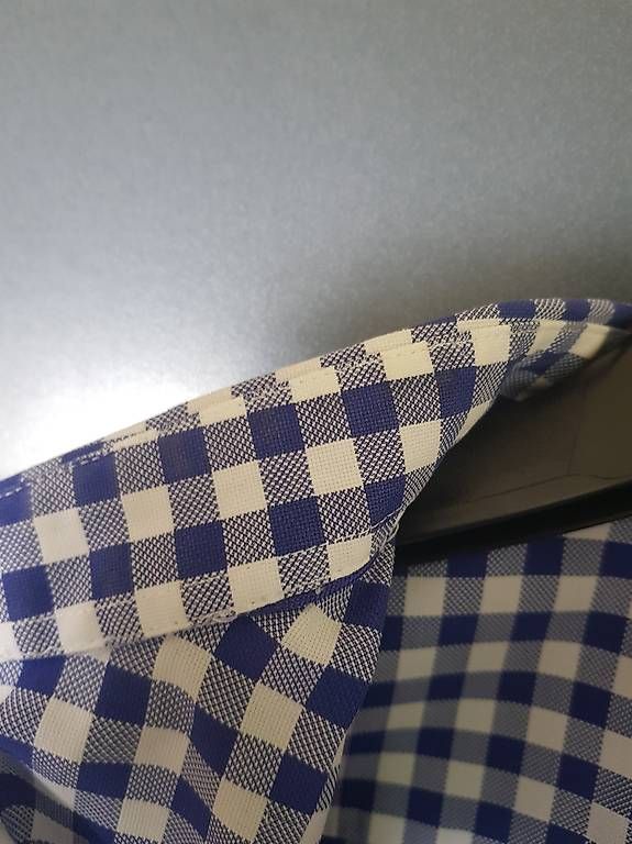 Camicie: Kariertes Kurzarmhemd – Usato da Richenthal venduto da Mikesh01 4