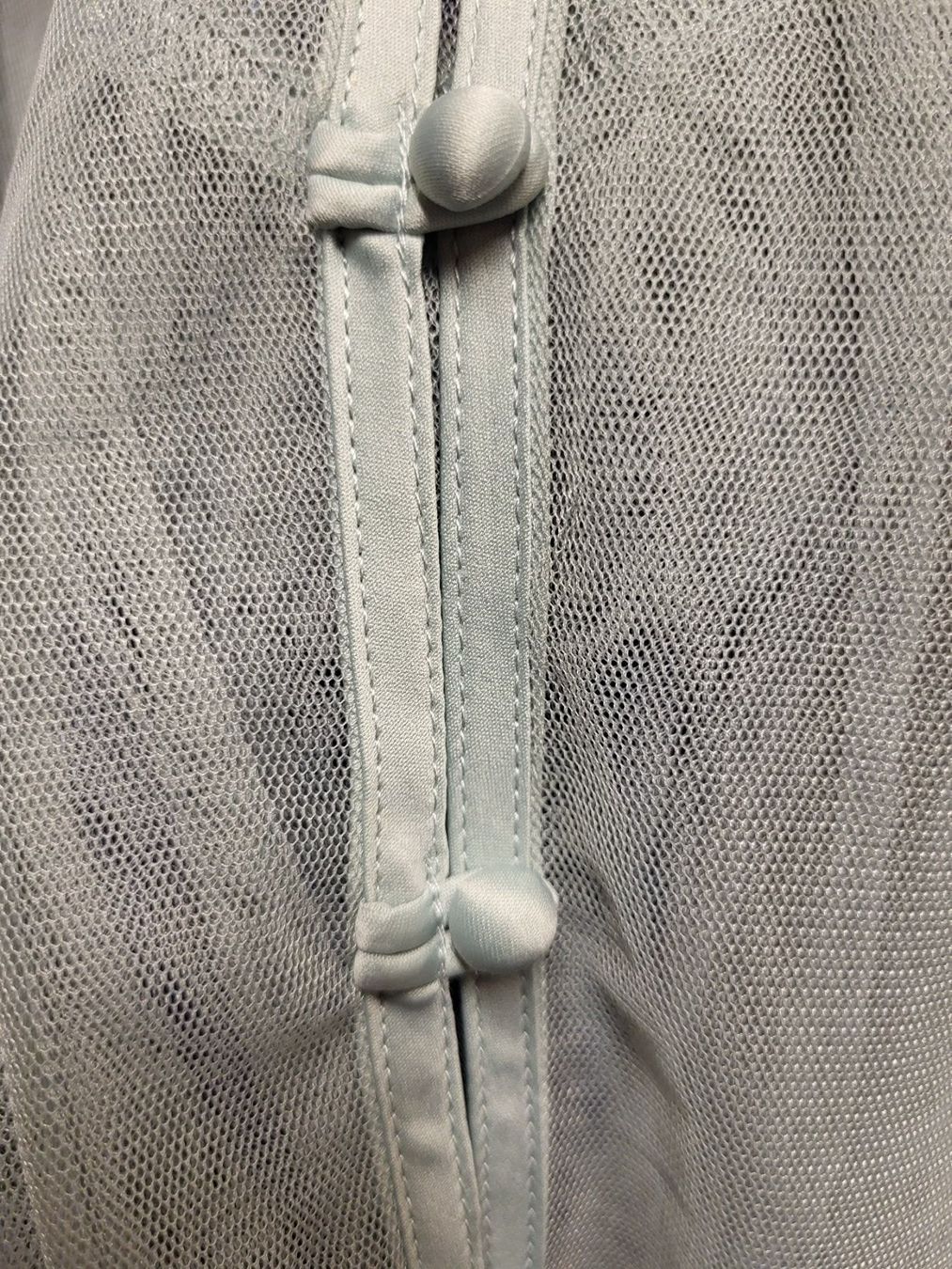 H&M Top: Top ärmellos, Bluse ohne Ärmel luftig leicht, mintfarben – Usato da Dorf venduto da Mischa2010 9