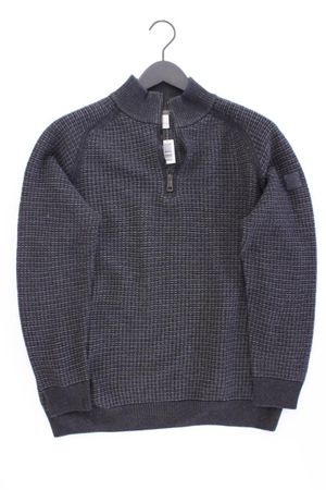 Bugatti Pullover mit Wolle Gr. XL grau