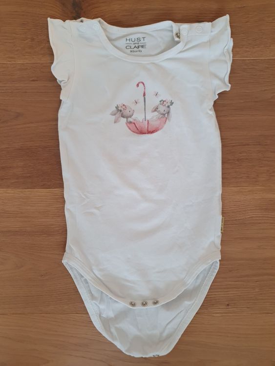 Baby Body Security Schriftzug - Bio Baumwolle Fairtrade Geschenkidee