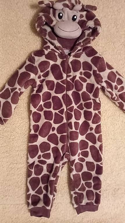 Pagliaccetti: Warmer Giraffen-Overal – Usato da Wattwil venduto da Rainbow412 4
