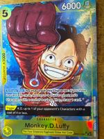 [EN] Monkey D. Luffy OP07-109 (AA) Parallel OP #zoro #nami