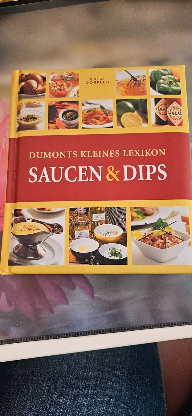 Libri: Kochbuch Dumonts kleines Lexikon SAUCEN & DIPS – Usato da Zweidlen venduto da Shubli