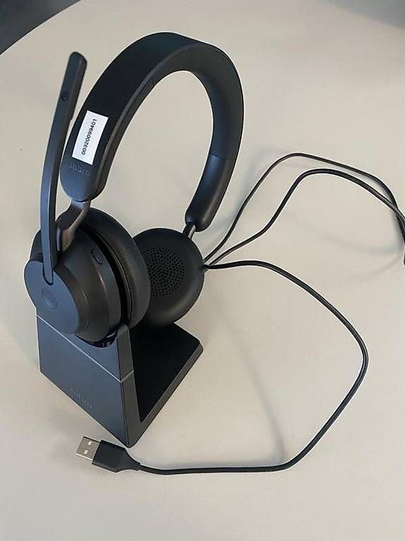 Cuffie: Jabra Evolve2 65 Wireless Headset (Bluetooth) – Usato da Gelterkinden venduto da Laborplaner