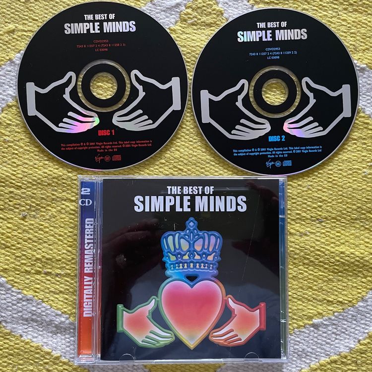 SIMPLE MINDS-2CD THE BEST OF (Gebraucht) in Rorschacherberg für CHF 4.9 ...