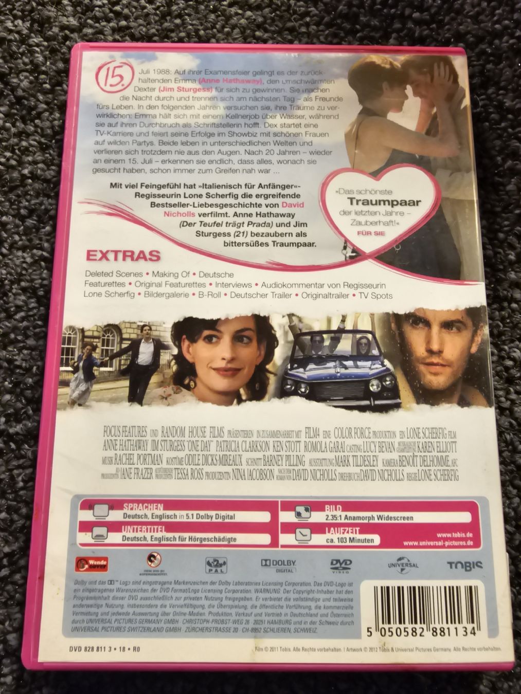 Tutti i DVDs: Zwei an einem Tag (20759 – Usato da Ruswil venduto da jan_bxl5 1