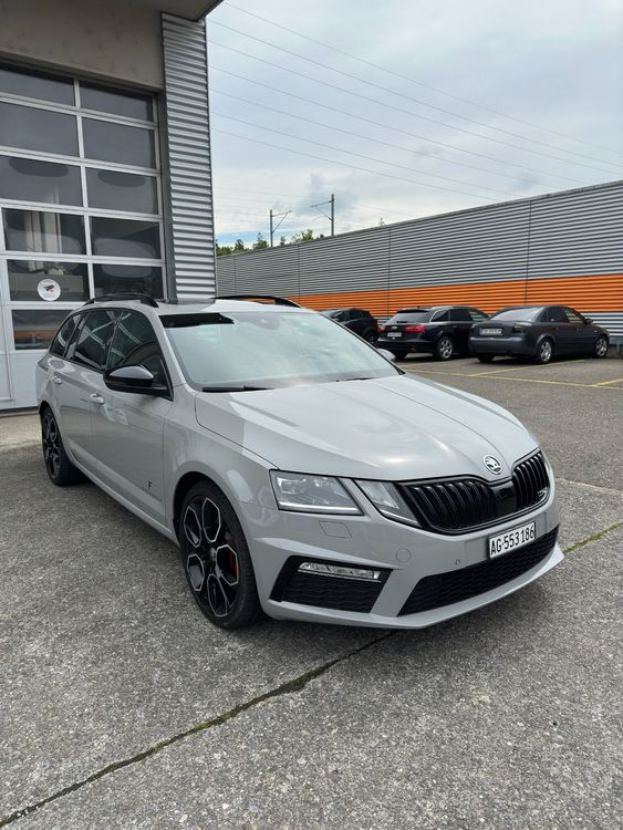 Skoda Octavia RS 2.0 TDI 4x4 DSG