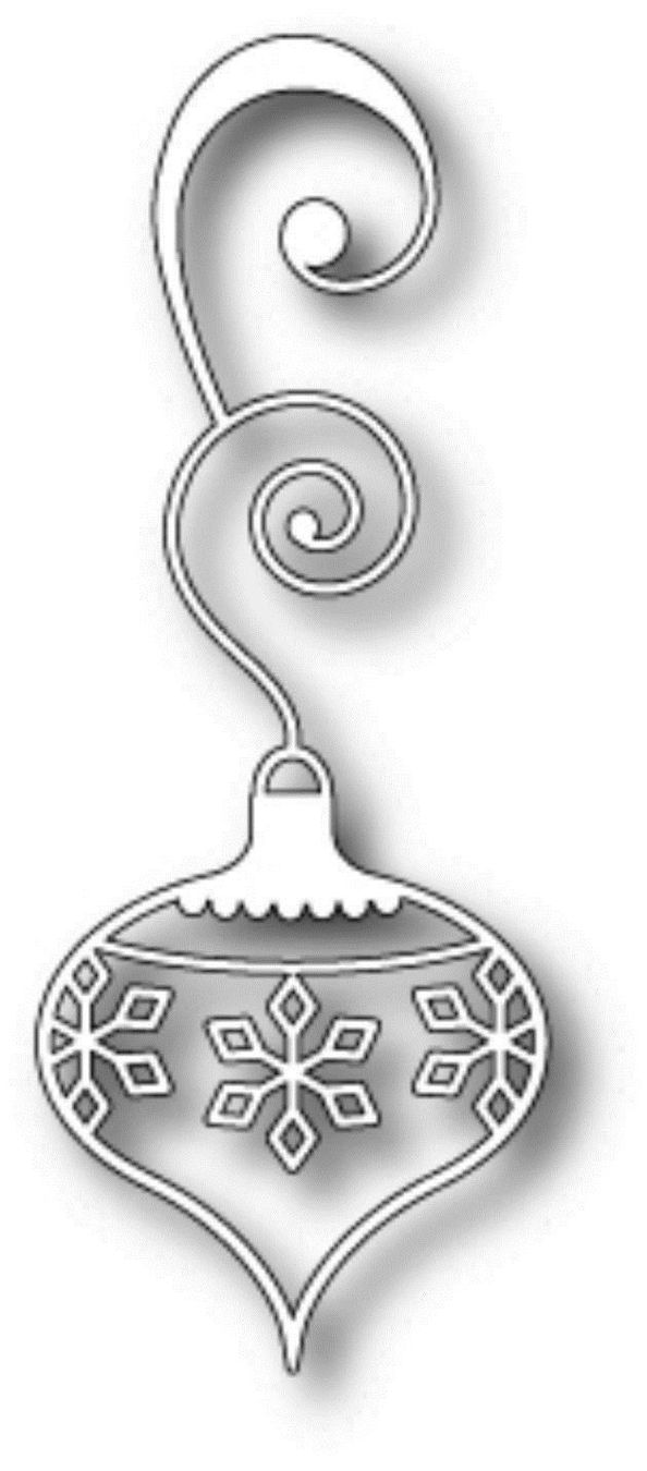 Schablonen: Memory Box Die ** Lucca Ornament ** – Neu und originalverpackt aus Rubigen von rofi100 7