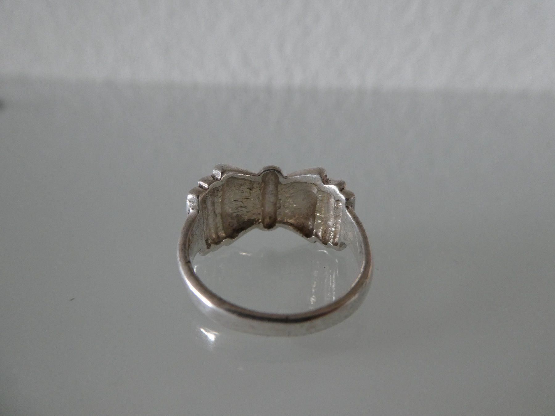 Anelli: Silberring 925 Gr. 57 (18.1mm) – Nuovo (secondo la descrizione) da Gattikon venduto da kaandooh 2