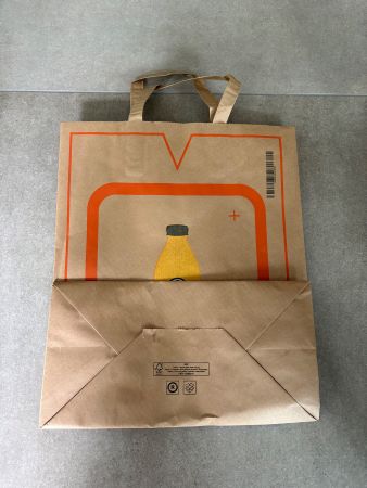 Papiertaschen Migros Online ca. 80 Stk.