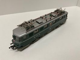 Fleischmann H0, Ae6/6 SBB grün 11412, Bespielt ohne Verp.