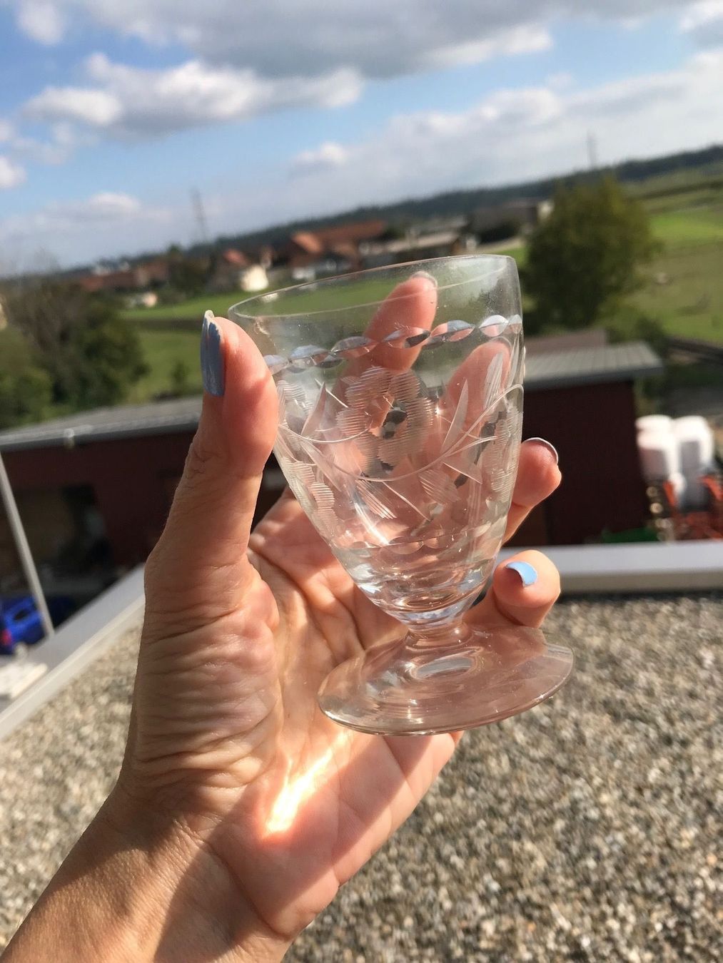 Gläser: 14x Vintage Gläser 100 Jahre+ – Gebraucht aus niederbipp von Esbenz 7