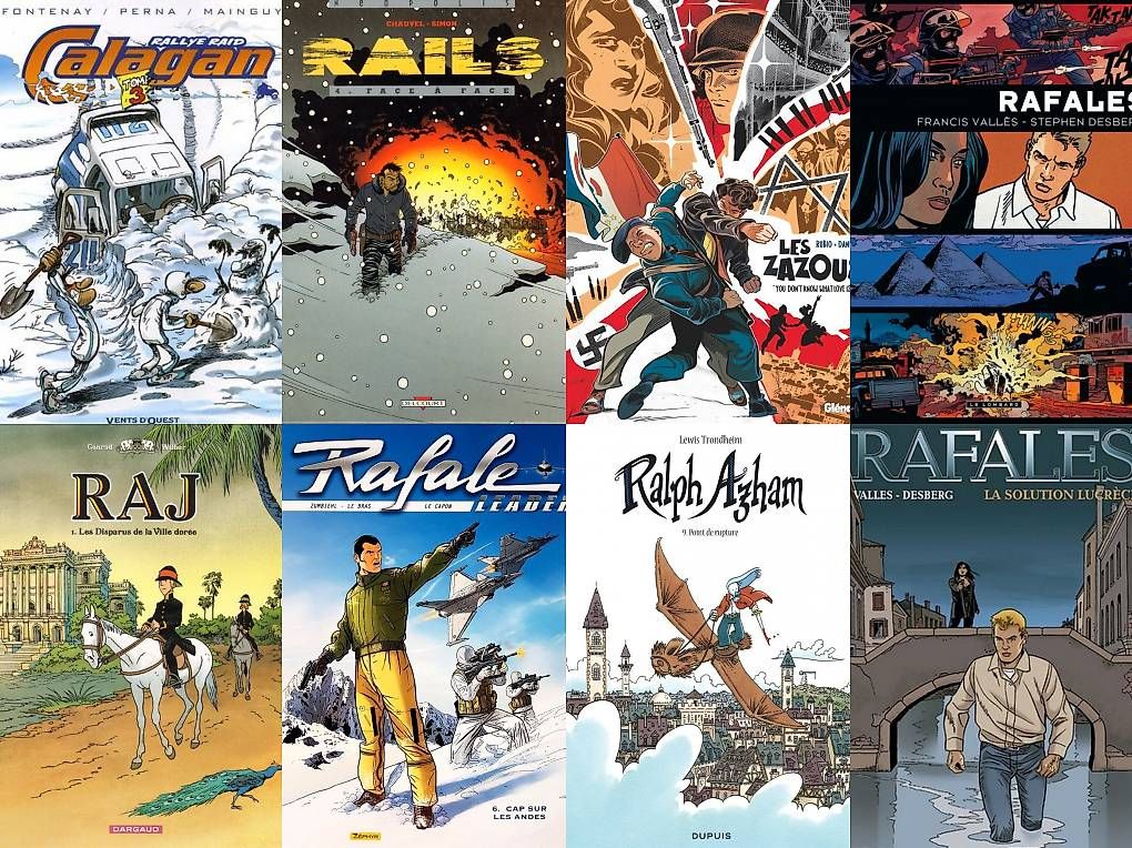 Fumetti: Vente de bd par série au choix annonce 44 – Usato da Sierre venduto da Gorico 4