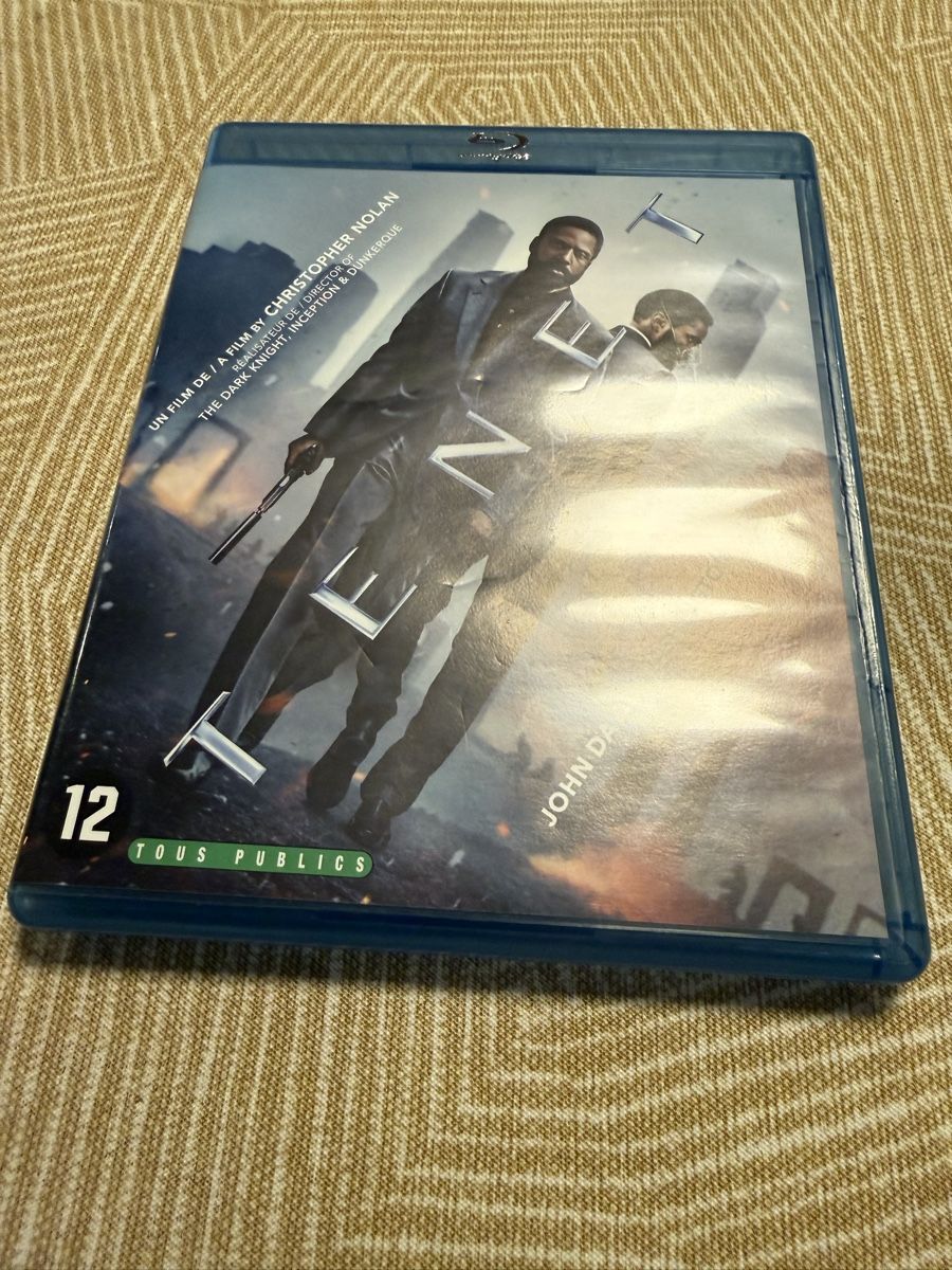 Tutti i DVDs: Tenet (blu-ray) de Christopher Nolan  – Usato da Troinex venduto da grigri2020
