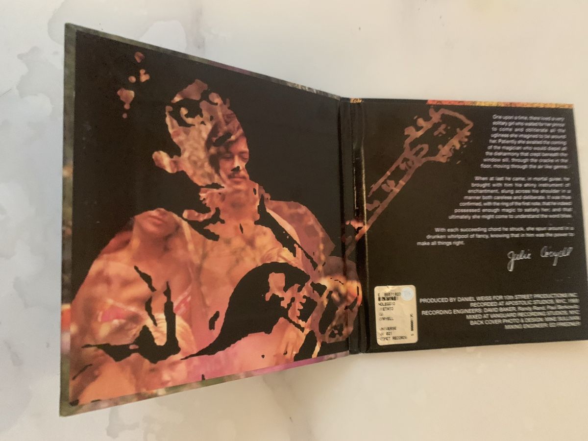 CD: Larry Coryell/ Coryell( Mike Mandel) – Usato da lausanne venduto da Ccheche 1