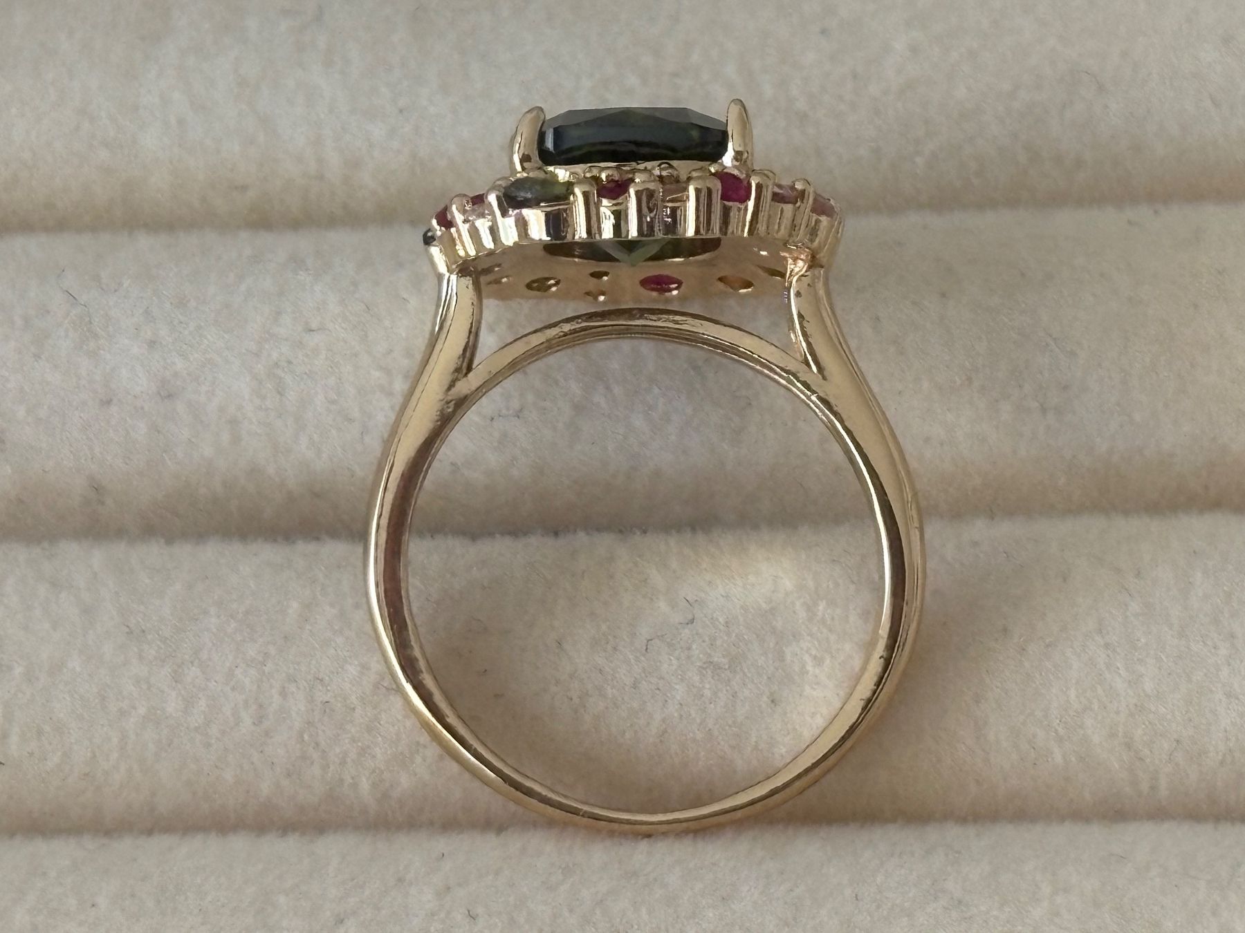 Bagues: Luxus Elegante Gr.19/9 Ring Farbe: Gold Multicolore – Neuf (Voir description) à Biel-Bienne par Roserosse13 4