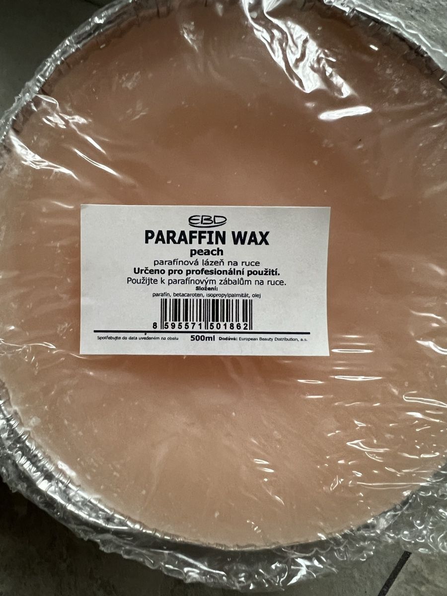 Altro per la cura del corpo: Paraffin 500 ml Pfirsich 4Stk – Nuovo e nell'imballaggio originale da Seewen SO venduto da Muggi3 1