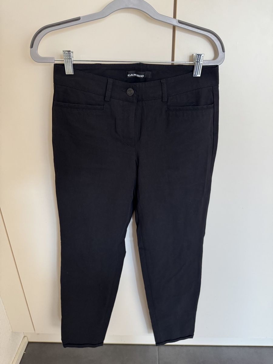 Cambio Pantaloni: Hose Cambio schwarz 34 – Usato da Oberglatt ZH venduto da jul_nhy7