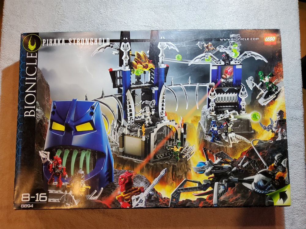 Lego Bionicle 8894 Piraka Stronghold Neu OVP Acheter sur Ricardo