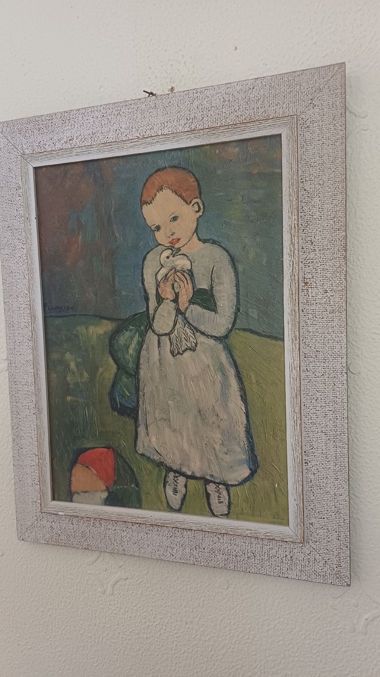 Foto & Immagini: Mädchenbild Bablo Picasso – Usato da Flawil venduto da Naphtali 7
