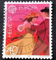 Nr.654 mit Vollstempel  Lausanne