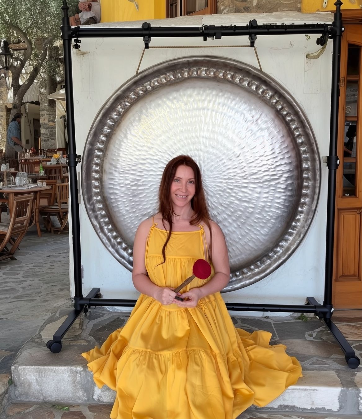 Strumenti musicali: Gong 122 cm – Usato da Au ZH venduto da max_5h7r 3