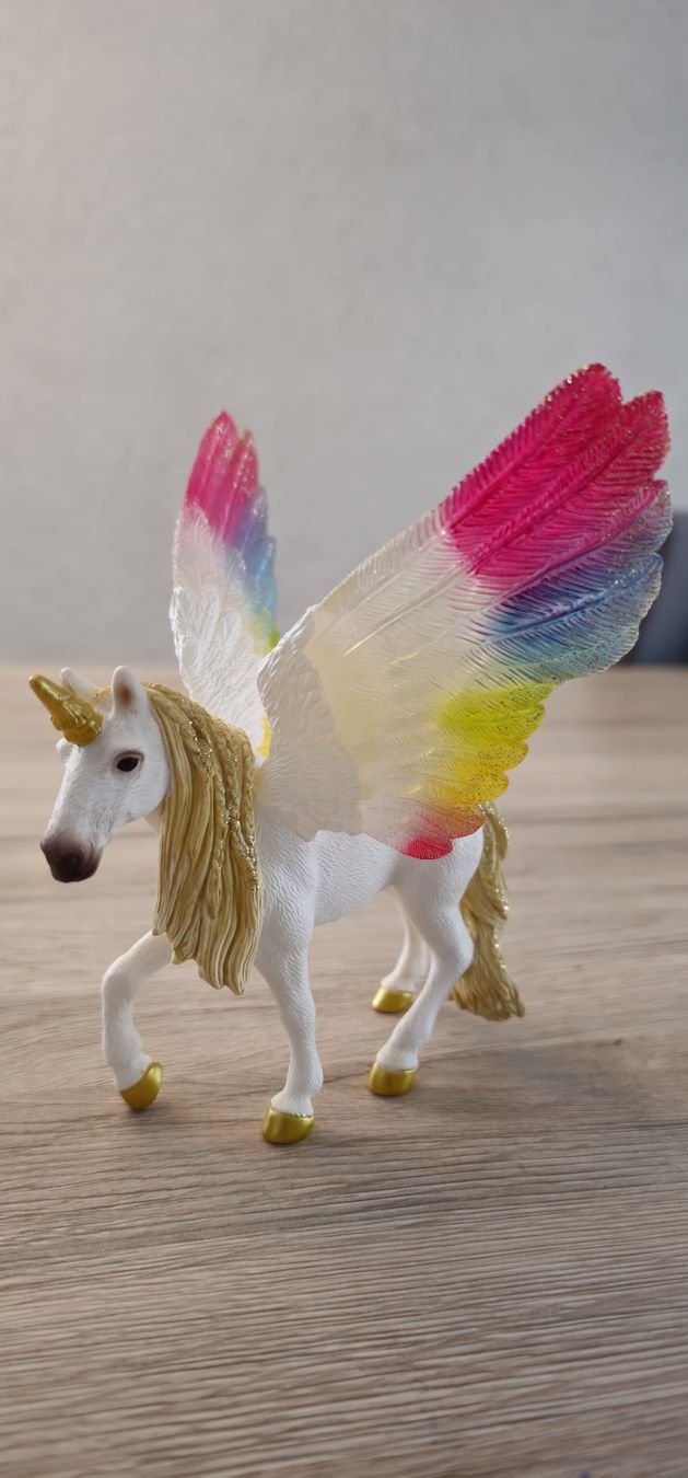 Schleich Giocattoli: Einhorn Regenbogen  - Schleich – Nuovo (secondo la descrizione) da Nürensdorf venduto da Ez-Shop