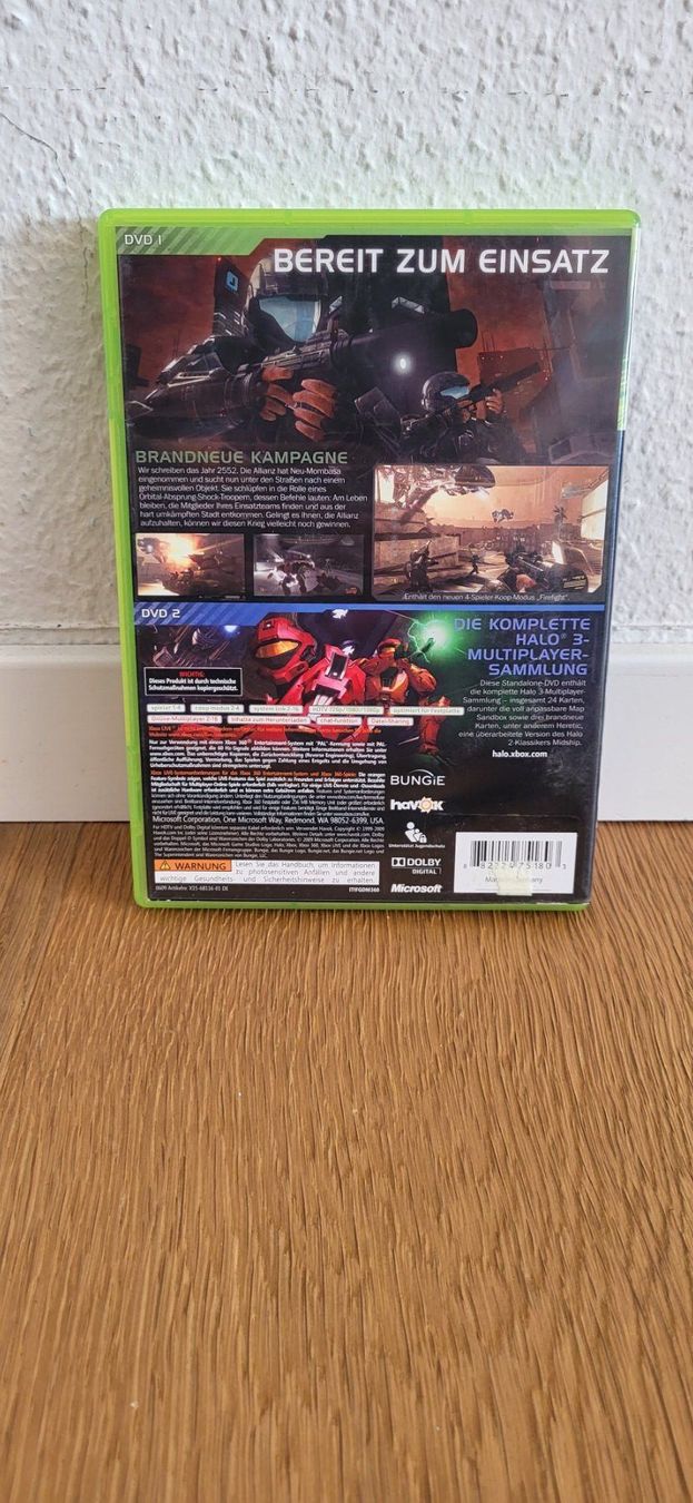 Microsoft Spiele: Xbox 360 - Halo 3 ODST – Gebraucht aus Münsingen von DigitaleSpielecke 1