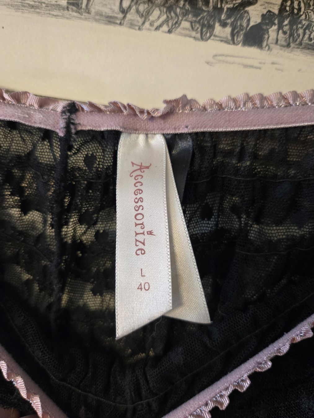 Altra biancheria intima: Damenslip Spitzen schwarz Grösse L – Nuovo (secondo la descrizione) da Dübendorf venduto da Timulka 2