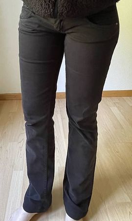Pepe Jeans Venus Low Straight schwarz ca.38