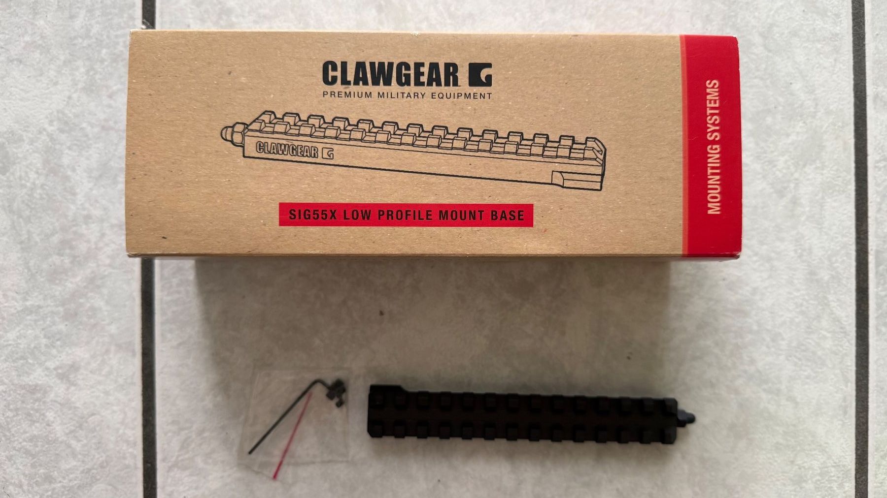 Tiro a segno: Picatinny Clawgear -SG 550 – Nuovo (secondo la descrizione) da Monte Carasso venduto da Ely67