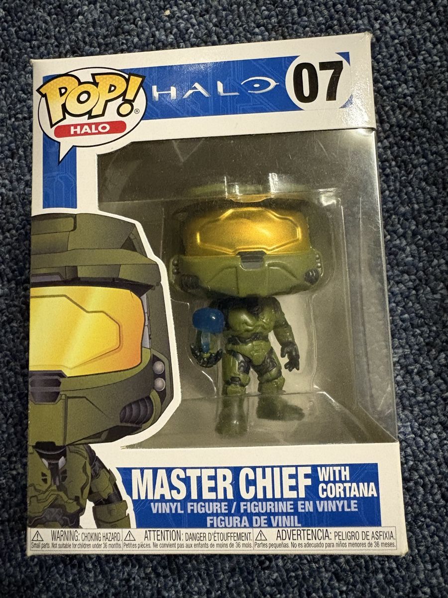 Funko Statuette: FUNKO POP halo master chief RARE – Nuovo e nell'imballaggio originale da Herzogenbuchsee venduto da warrior77