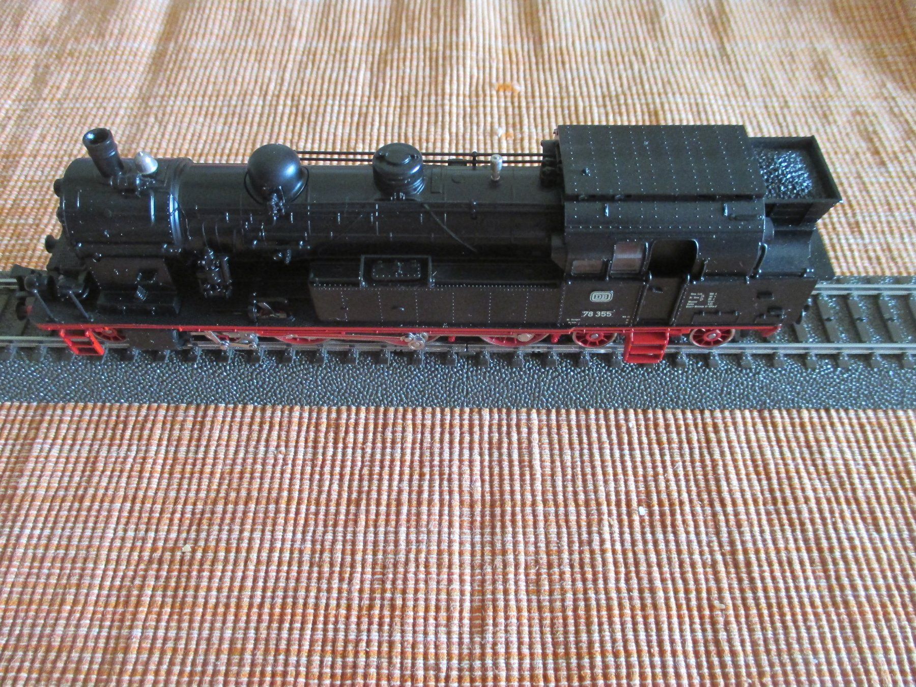 Märklin Modellini di ferrovie: Märklin H0 BR 78 – Usato da Breitenbach venduto da anti11