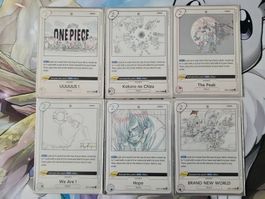 One Piece Card Game EB02 Music Cards Complete Set