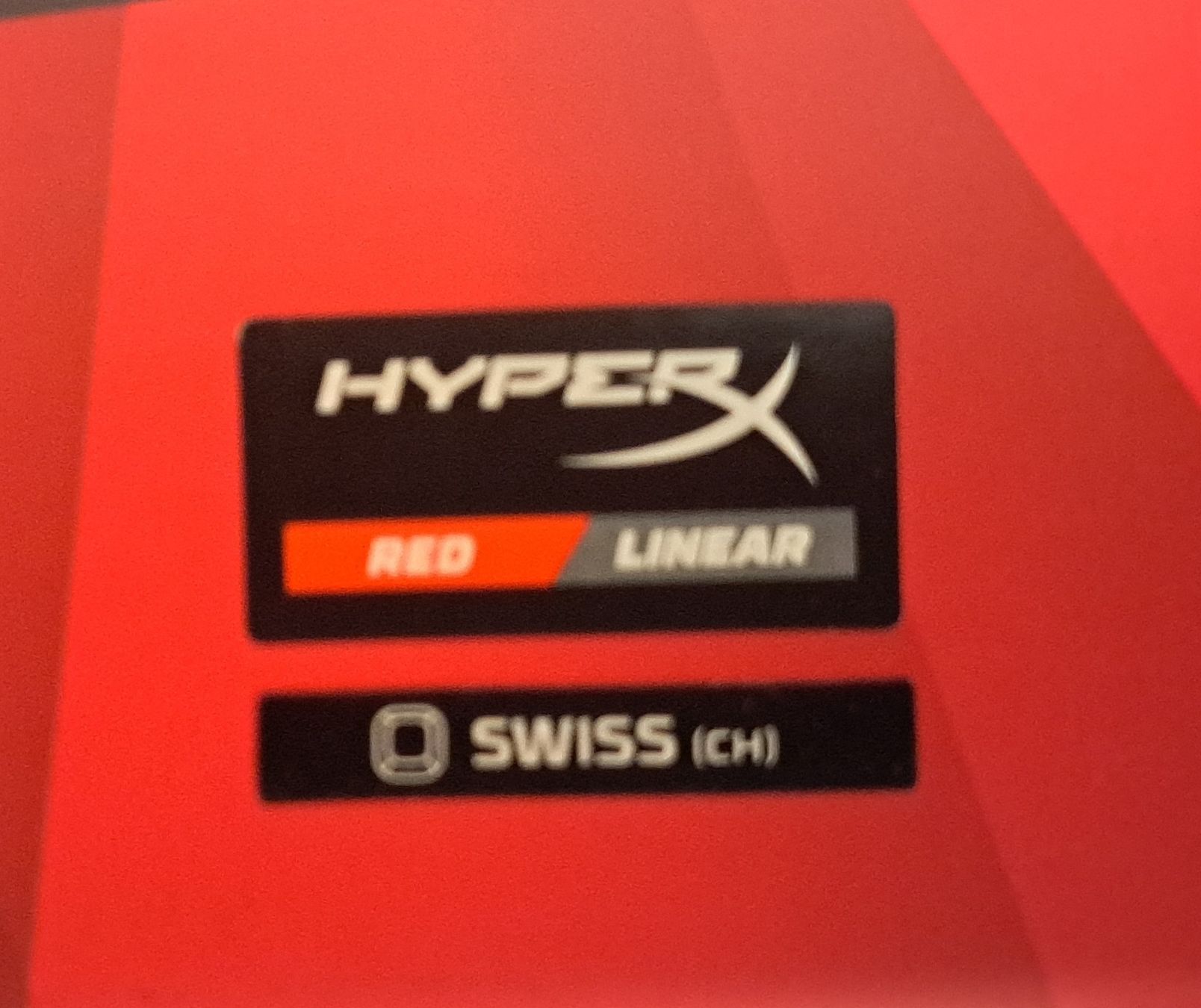 Hyperx Tastiere: HYPERX Alloy Rise Ch-Layout (Formfaktor 100) – Nuovo e nell'imballaggio originale da Wattwil venduto da andreas_inspire 3