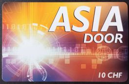 Taxcard Phonecard - Asia Door - CH