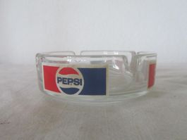 Vintage Pepsi Glas Aschenbecher