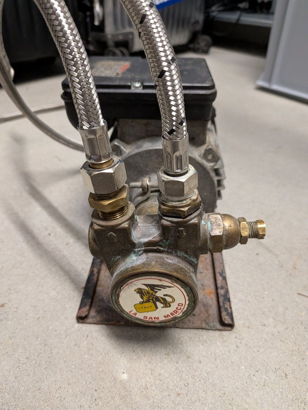 Macchine per caffè & Macchine per espresso: La San Marco Practical 85-12-1 Siebträgermaschine – Usato da Zürich venduto da handofgod 7