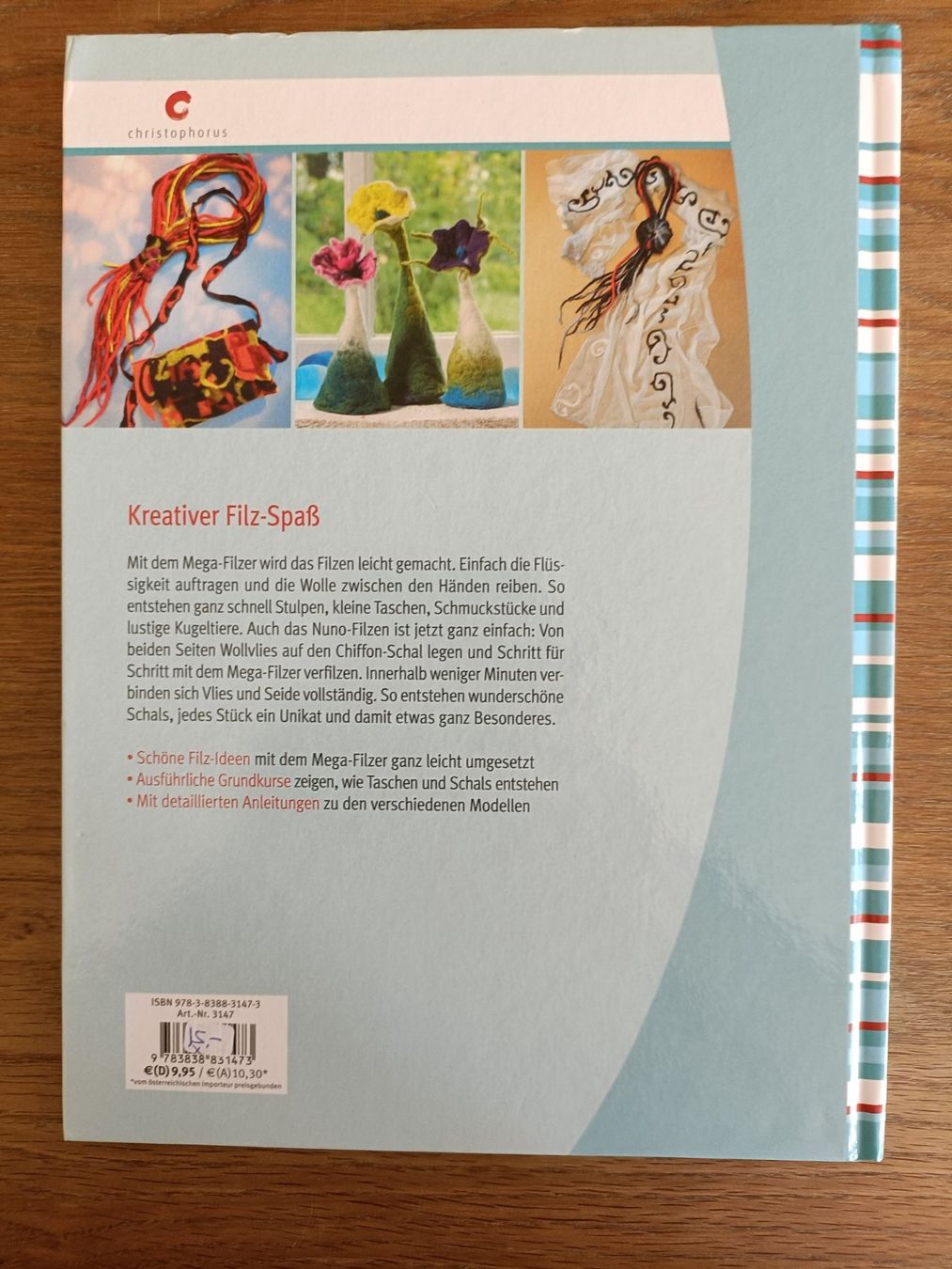 Bücher: Aktion: Nassfilzen – Neu (gemäss Beschreibung) aus Rotkreuz von Basana2 1