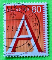 Nr.838 A-Post Marke Stempel 1993 