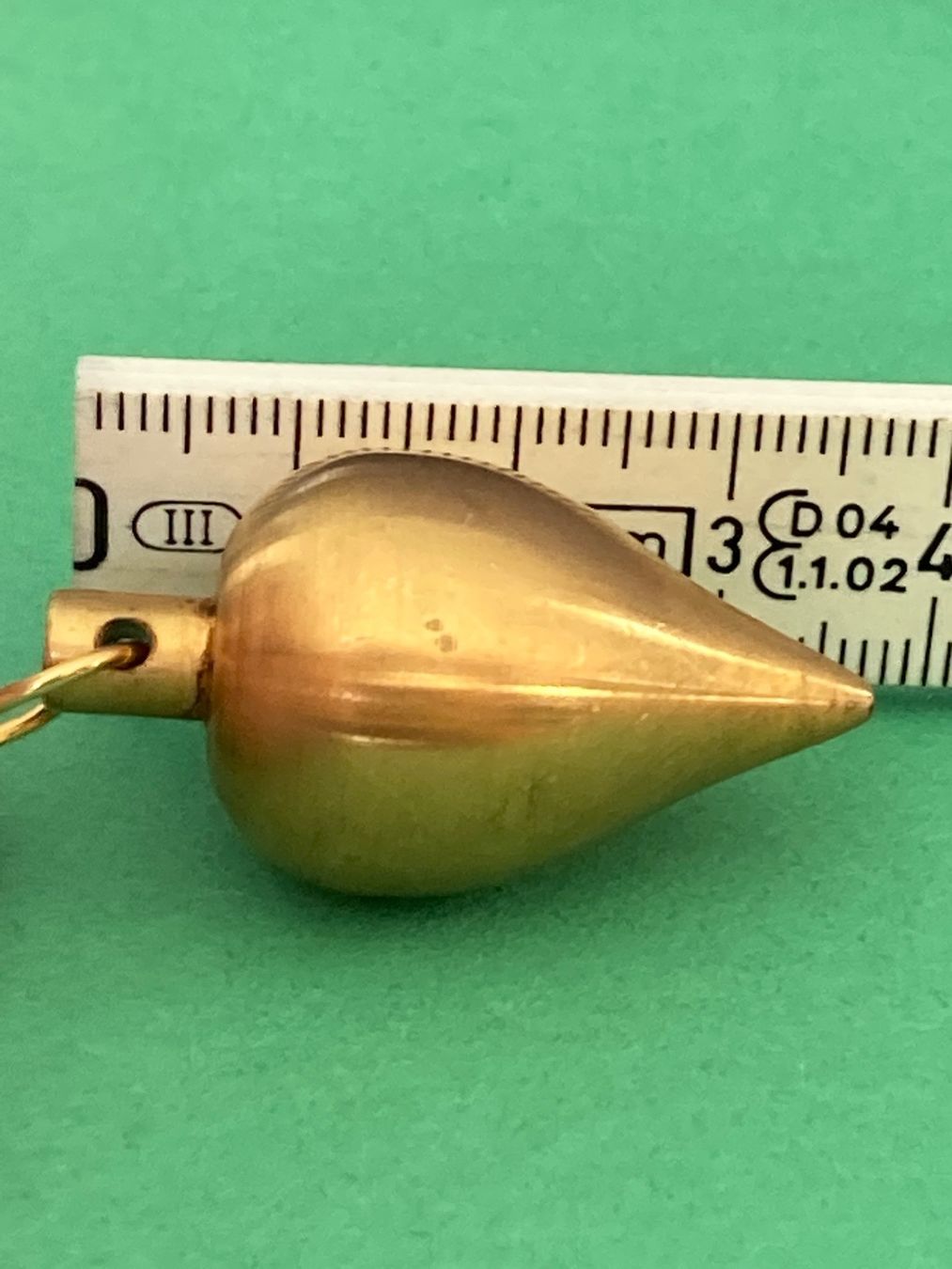 Ciondoli: Pendul Aus Bronze  Sehr Schön!!! – Usato da Laufen venduto da Trendmarket 4