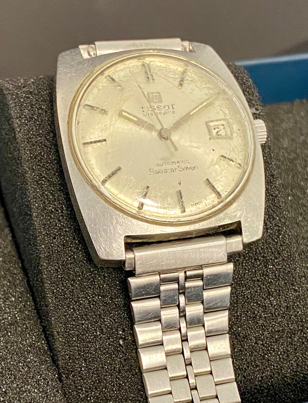 Tissot Orologi: Tissot Seastar Seven Visodate automatique – Difettoso da Sion venduto da ROBY_ROBY_ROBY