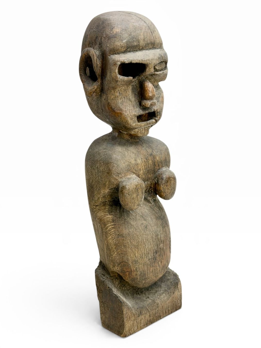 Skulpturen & Statuen: Statue Sukuma de Tanzanie – Figure féminine en bois sculpté – Gebraucht aus Cossonay-Ville von PassionDuPasse 1